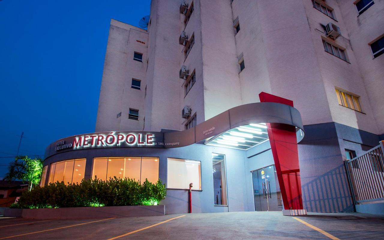 Hotel Metrópole Paulínia Exterior foto